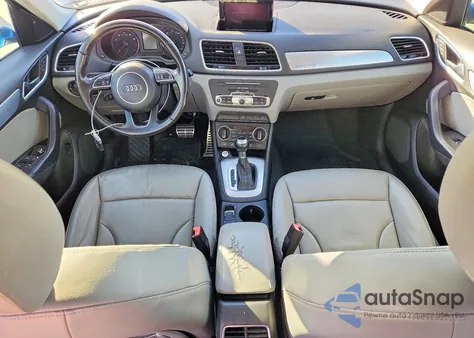 2016 Audi Q3 Premium Plus из США, поврежденный, VIN WA1EFCFS2GR021429